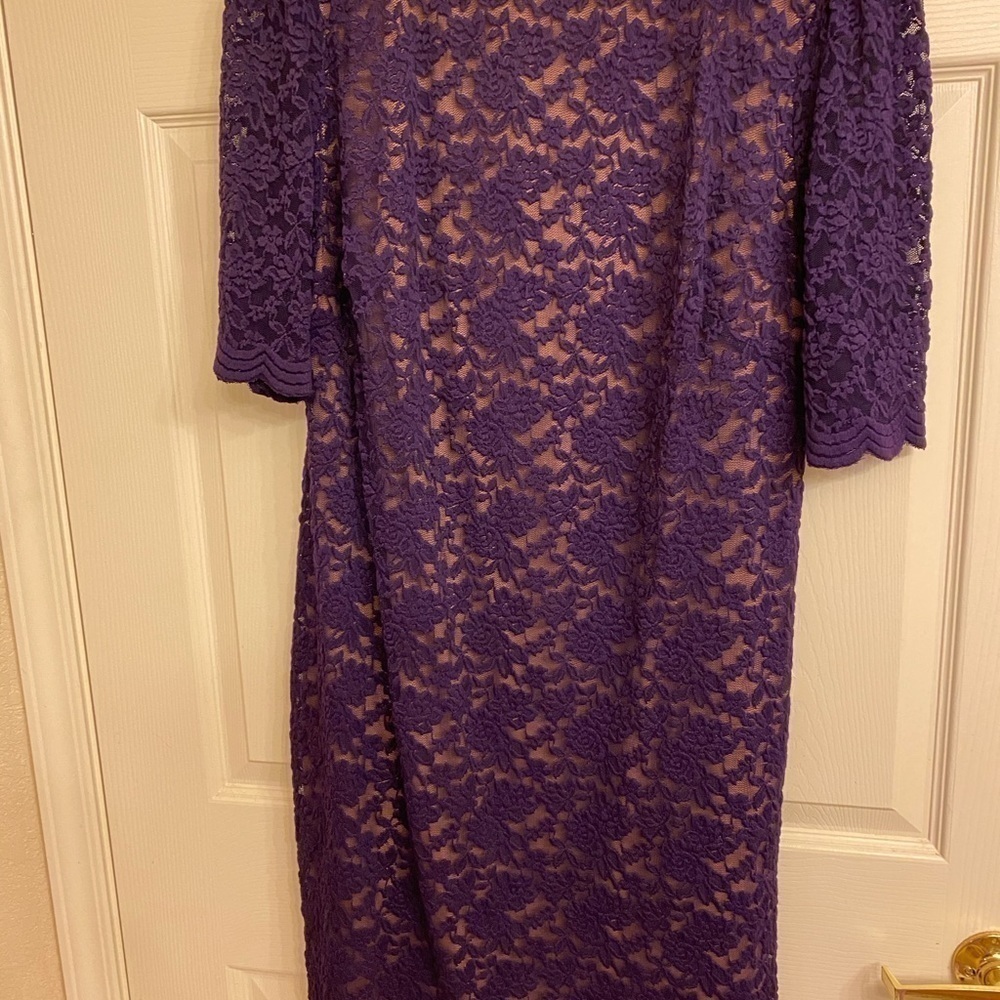 Lace dress